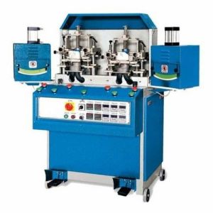 Blue FT- 361 Shoes Toe Moulding Machine, For Industrial Use, Packaging Type : Carton Box