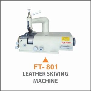 FT- 801 Leather Skiving Machine