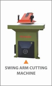 Swing Arm Cutting Machine