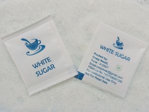 White Refined Sugar Sachets