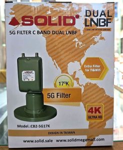 Solid 5G Filter C Band One Cable Solution LNBF