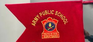 Army Public School Lancer flag