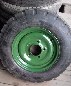 616 Green Ring Type Tractor Wheel Rims
