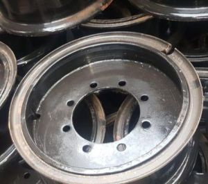Center Plate Ring Type Tractor Wheel Rims