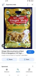 Ginger Rich Micronutrient