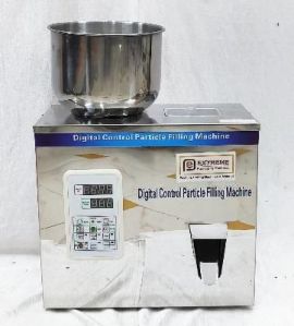 100gm Digital Control Particle Weighing Filling Machine