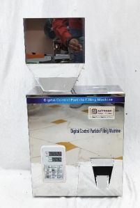 500gm Digital Control Particle Weighing Filling Machine