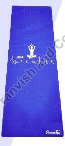 Just Breathe Design Yoga Mat