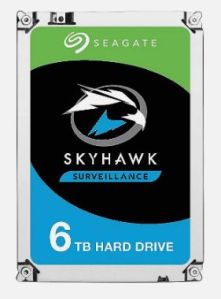 Seagate Skyhawk 6TB Surveillance Internal Hard Disk Drive