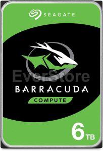 Seagate BarraCuda 6TB Internal Hard Disk Drive