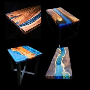 Epoxy Resin for Table Top & Wood Work