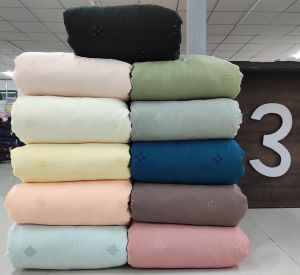 less than three zara cotton silk fabric