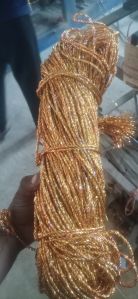 plastic rope gold
