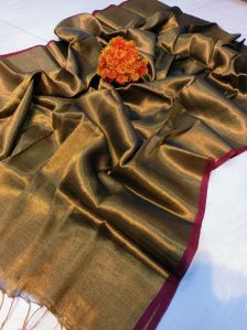 handloom cotton zari saree