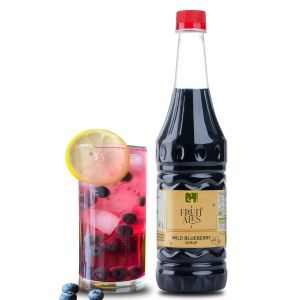 Blueberry Wild Mocktail Syrup 750ml