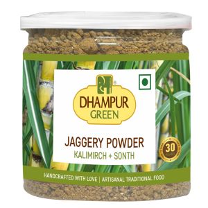 Dhampur Green Black Pepper And Ginger Jaggery Powder, 300gm