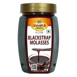 Dhampur Green Blackstrap Molasses Baking Syrup (Edible), 500gm