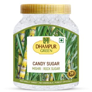 Dhampur Green Candy Sugar mishri 800gm
