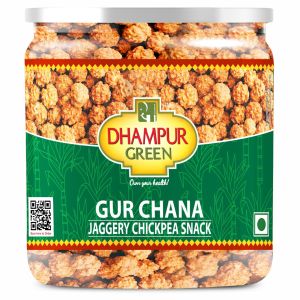 Dhampur Green Gur Chana, 200g
