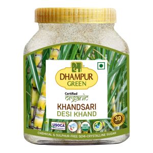 Organic Desi Khand Khandsari  800gm