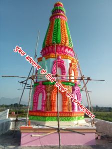 khatushyam temple construction service