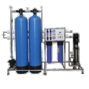 250 LPH Commercial FRP Reverse Osmosis Plant