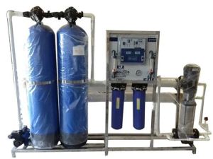 500 LPH Commercial Reverse Osmosis Plant