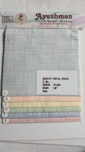 royal touch cotton shirting fabric