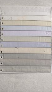 silver cotton shirting suiting fabric