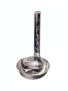 Stainless steel qorma doi spoon