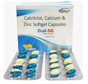 Calcium capsules