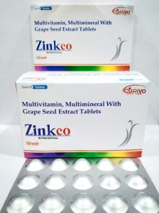 Multivitamin and Multiminerals Tablets