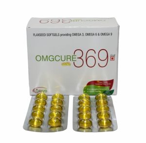 Omega 369 Softgel Capsules