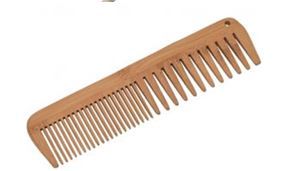 wooden comb lily