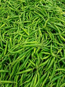 green chilli