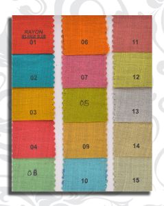 57 Dyed Rayon Fabric