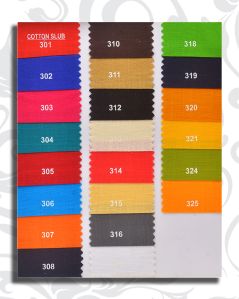 64 Dyed Cotton Fabric