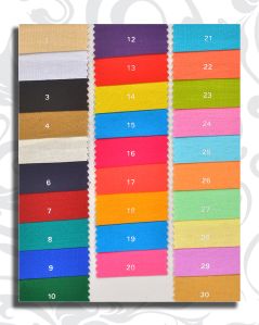 8 Plain & Dyed Cotton Fabric