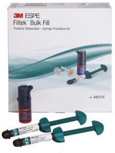 3M Bulk Fill Posterior Dental Composite / Restorative Kit