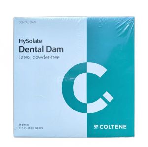 Coltene Hysolate Flexi Rubber Dam Sheets (6 X 6)