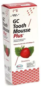 GC Tooth Mousse Plus Dental Tooth Creme 40gm Tube Dental Toothpaste