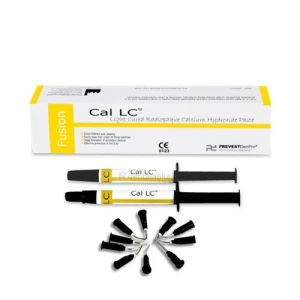 Prevest Cal LC -Light Cured Calcium Hydroxide Paste Dental Filling Material