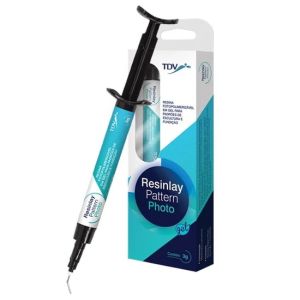 TDV Resinlay Pattern Photo Gel / Dental Light-Curing Acrylic Resin Gel