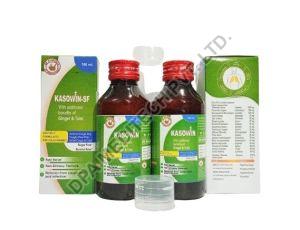 100ml Kasowin SF Syrup