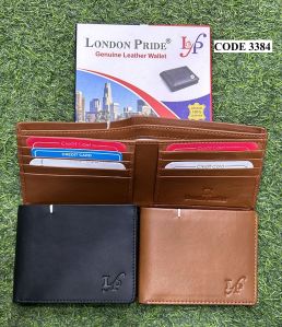 Pure leather wallets for cash, personal use