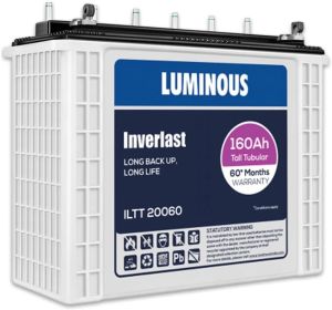 Luminous Inverlast ILTT 20060 Tall Tubular Inverter Battery