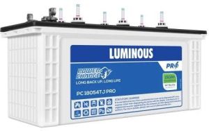 Luminous Power Charge PC 18054TJ Pro Tubular Inverter Battery