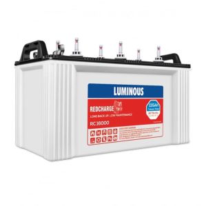 Luminous Red Charge RC 16000 Tubular Inverter Battery