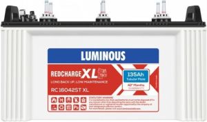 Luminous Red Charge RC 16042St XL Tubular Inverter Battery