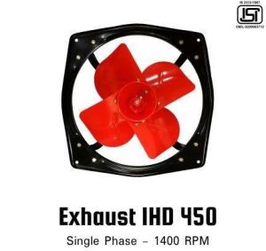 1400 RPM IHD 450 Heavy Duty Exhaust Fan